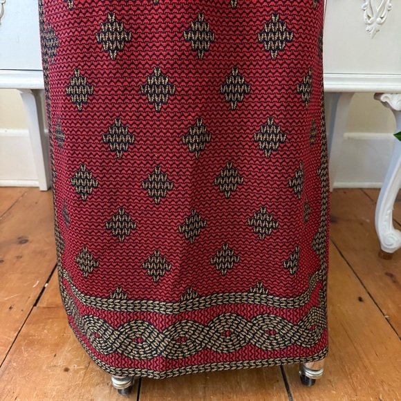 Vintage Avagolf Italy Maxi Dress - Picture 4 of 10